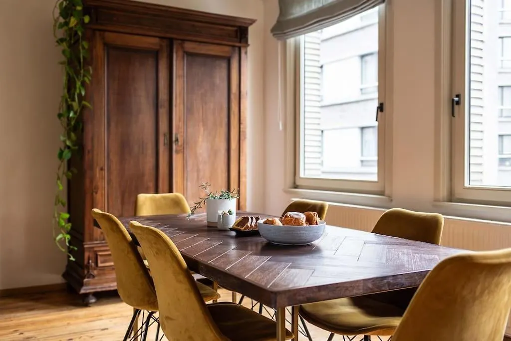 Διαμέρισμα Gezellig Appartement Op Het Hippe Zuid Αμβέρσα