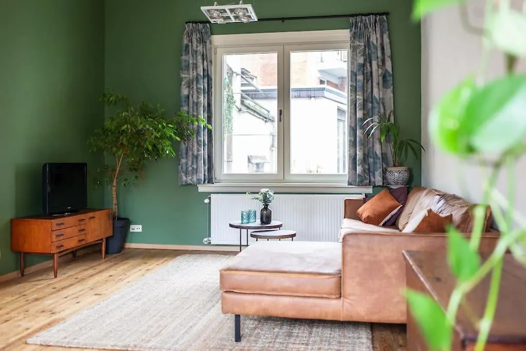 Gezellig Appartement Op Het Hippe Zuid Αμβέρσα