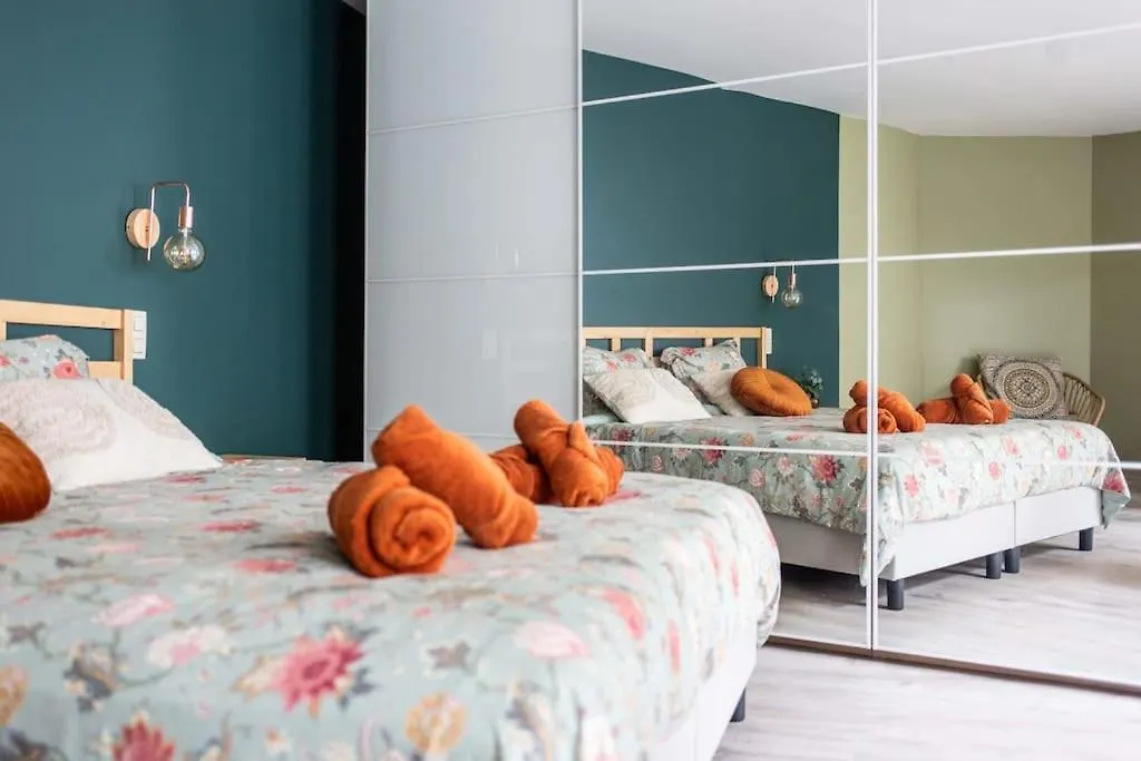 Apartamento Gezellig Appartement Op Het Hippe Zuid Amberes Bélgica