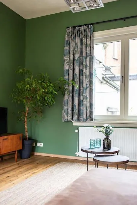 Gezellig Appartement Op Het Hippe Zuid Αμβέρσα