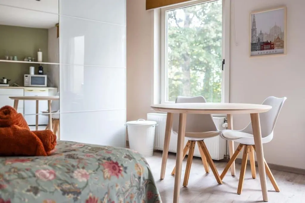 Gezellig Appartement Op Het Hippe Zuid Αμβέρσα Βέλγιο