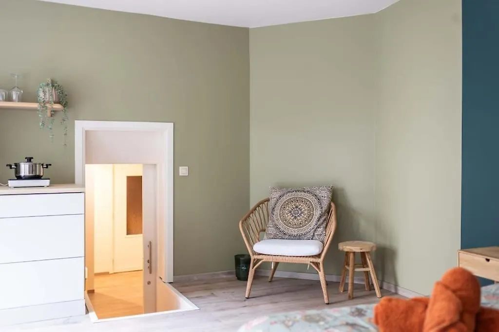 Gezellig Appartement Op Het Hippe Zuid Αμβέρσα 0*,